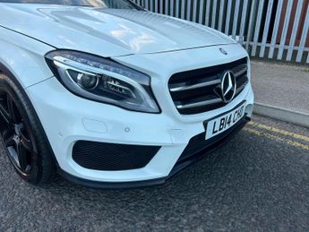 Mercedes-Benz GLA 2.1 GLA220 CDI AMG Line 7G-DCT 4MATIC Euro 6 (s/s) 5dr