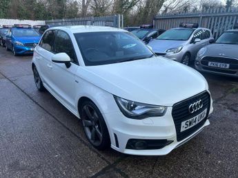 Audi A1 2.0 TDI Black Edition Sportback Euro 5 (s/s) 5dr