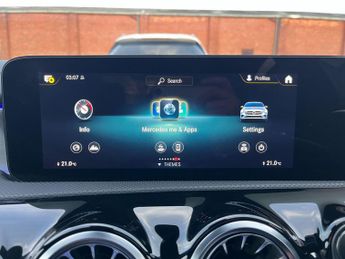 Mercedes-Benz CLA 1.3 CLA180 AMG Line (Executive) Coupe 7G-DCT Euro 6 (s/s) 4dr