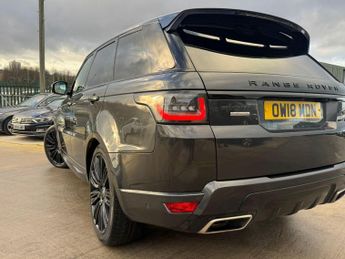 Land Rover Range Rover Sport 3.0 SD V6 Autobiography Dynamic Auto 4WD Euro 6 (s/s) 5dr