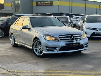 Mercedes C Class 2.1 C220 CDI BlueEfficiency AMG Sport G-Tronic+ Euro 5 (s/s) 4dr