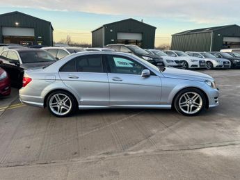 Mercedes-Benz C Class 2.1 C220 CDI BlueEfficiency AMG Sport G-Tronic+ Euro 5 (s/s) 4dr
