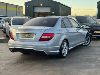 Mercedes-Benz C Class 2.1 C220 CDI BlueEfficiency AMG Sport G-Tronic+ Euro 5 (s/s) 4dr