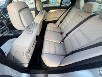 Mercedes-Benz C Class 2.1 C220 CDI BlueEfficiency AMG Sport G-Tronic+ Euro 5 (s/s) 4dr