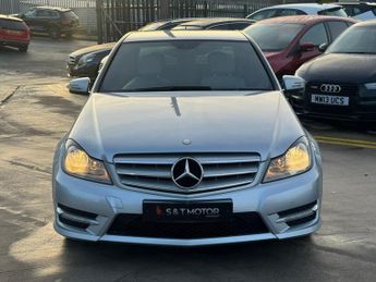 Mercedes-Benz C Class 2.1 C220 CDI BlueEfficiency AMG Sport G-Tronic+ Euro 5 (s/s) 4dr