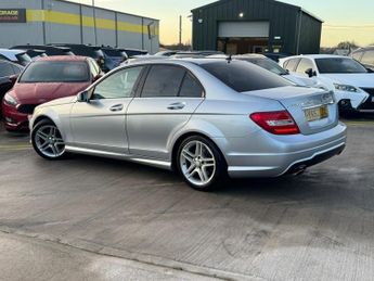 Mercedes-Benz C Class 2.1 C220 CDI BlueEfficiency AMG Sport G-Tronic+ Euro 5 (s/s) 4dr