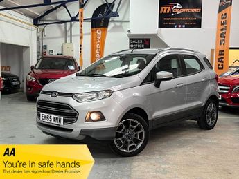 Ford EcoSport 1.0T EcoBoost Titanium 2WD Euro 5 (s/s) 5dr
