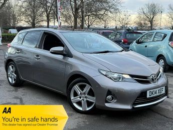 Toyota Auris 1.6 V-Matic Excel Multidrive S Euro 5 5dr