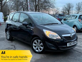 Vauxhall Meriva 1.7 CDTi Exclusiv Euro 5 5dr