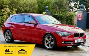 BMW 116 2.0 116d Sport Euro 5 (s/s) 5dr