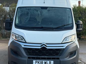 Citroen Relay 2.0 BlueHDi 35 Enterprise L3 High Roof Euro 6 5dr