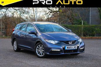 Honda Civic 1.8 i-VTEC S Tourer Euro 5 (s/s) 5dr