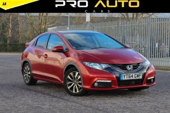 Honda Civic 1.6 i-DTEC SR Euro 5 (s/s) 5dr