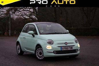 Fiat 500 1.2 Lounge Euro 6 (s/s) 3dr