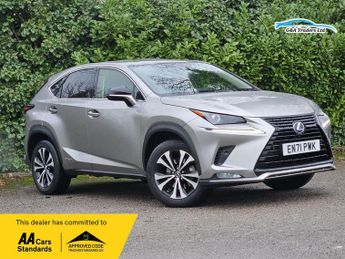 Lexus NX 2.5 300h GPF E-CVT 4WD Euro 6 (s/s) 5dr