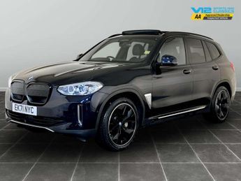 BMW iX3 80kWh Premier Edition SUV 5dr Electric Auto (286 ps)