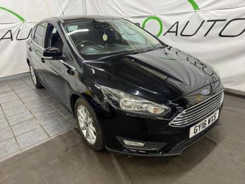 Ford Focus 1.0T EcoBoost Titanium Auto Euro 6 (s/s) 5dr