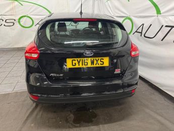 Ford Focus 1.0T EcoBoost Titanium Auto Euro 6 (s/s) 5dr