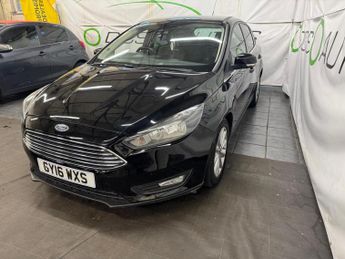 Ford Focus 1.0T EcoBoost Titanium Auto Euro 6 (s/s) 5dr