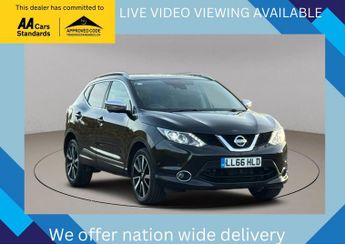 Nissan Qashqai 1.2 DIG-T Tekna XTRON 2WD Euro 6 (s/s) 5dr