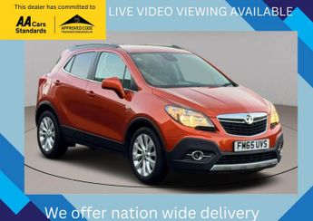 Vauxhall Mokka 1.4i Turbo SE 2WD Euro 6 (s/s) 5dr