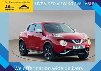 Nissan Juke 1.2 DIG-T Tekna Euro 5 (s/s) 5dr Euro 5