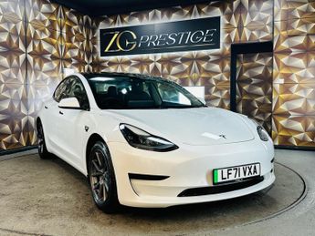 Tesla Model 3 Standard Range Plus Auto RWD 4dr
