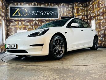 Tesla Model 3 Standard Range Plus Auto RWD 4dr