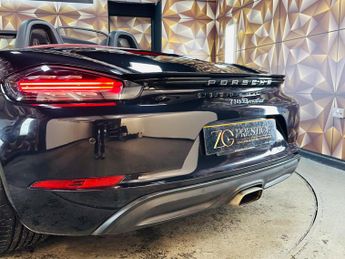 Porsche 718 Boxster 2.0T PDK Euro 6 (s/s) 2dr