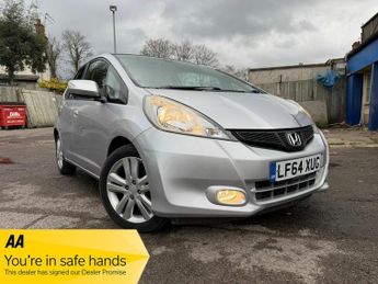 Honda Jazz 1.4 i-VTEC EX Hatchback 5dr Petrol CVT Euro 5 (99 ps)