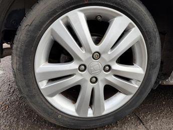 Honda Jazz 1.4 i-VTEC EX Hatchback 5dr Petrol CVT Euro 5 (99 ps)