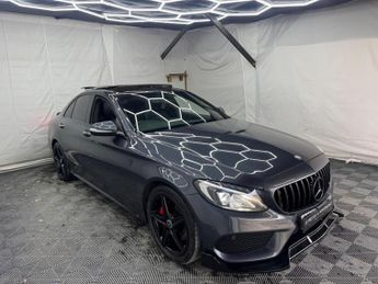 Mercedes C Class 2.1 C220d AMG Line (Premium) 7G-Tronic+ Euro 6 (s/s) 4dr