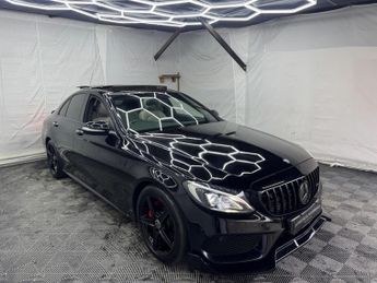 Mercedes C Class 2.1 C220d AMG Line (Premium Plus) Saloon 4dr Diesel 7G-Tronic+ E