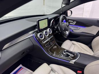 Mercedes-Benz C Class 2.1 C220d AMG Line (Premium Plus) Saloon 4dr Diesel 7G-Tronic+ E