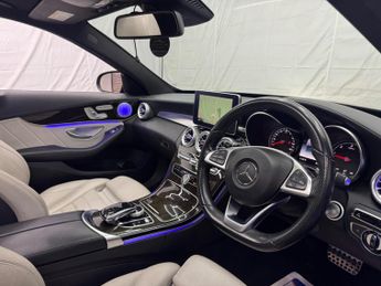 Mercedes-Benz C Class 2.1 C220d AMG Line (Premium Plus) Saloon 4dr Diesel 7G-Tronic+ E