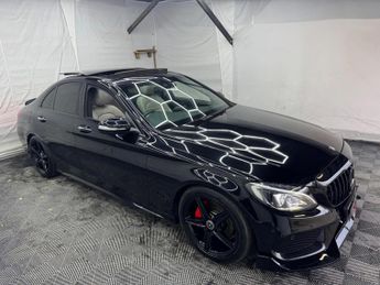 Mercedes-Benz C Class 2.1 C220d AMG Line (Premium Plus) Saloon 4dr Diesel 7G-Tronic+ E