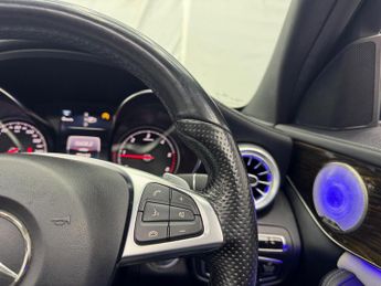 Mercedes-Benz C Class 2.1 C220d AMG Line (Premium Plus) Saloon 4dr Diesel 7G-Tronic+ E