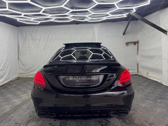 Mercedes-Benz C Class 2.1 C220d AMG Line (Premium Plus) Saloon 4dr Diesel 7G-Tronic+ E