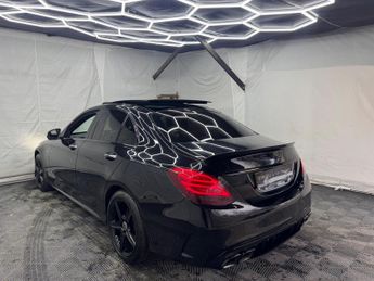 Mercedes-Benz C Class 2.1 C220d AMG Line (Premium Plus) Saloon 4dr Diesel 7G-Tronic+ E