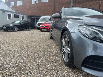 Mercedes-Benz E Class 2.0 E220d AMG Line (Premium) G-Tronic+ Euro 6 (s/s) 5dr