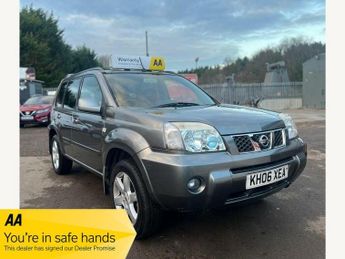 Nissan X-Trail 2.5i Columbia 5dr