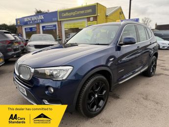 BMW X3 2.0 20d xLine Auto xDrive Euro 6 (s/s) 5dr