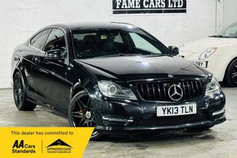 Mercedes C Class 2.1 C220 CDI BlueEfficiency AMG Sport Plus G-Tronic+ Euro 5 (s/s