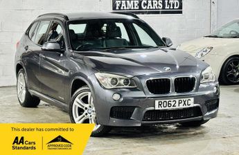 BMW X1 2.0 20d M Sport Auto xDrive Euro 5 (s/s) 5dr