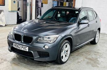 BMW X1 2.0 20d M Sport Auto xDrive Euro 5 (s/s) 5dr