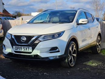 Nissan Qashqai 1.3 DIG-T Tekna Euro 6 (s/s) 5dr