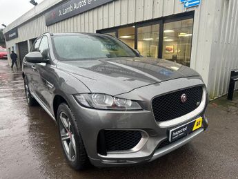 Jaguar F-PACE 3.0 D300 V6 S Auto AWD Euro 6 (s/s) 5dr