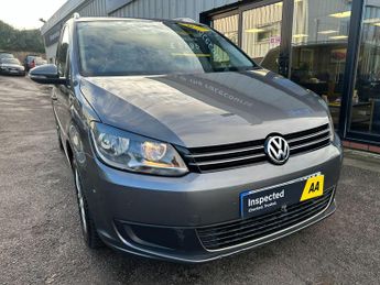Volkswagen Touran 2.0 TDI SE DSG Euro 5 5dr