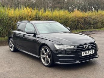 Audi A6 2.0 TDI ultra Black Edition S Tronic Euro 6 (s/s) 5dr