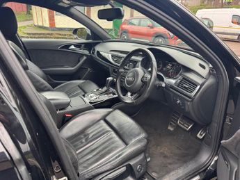 Audi A6 Avant 2.0 TDI ultra Black Edition S Tronic Euro 6 (s/s) 5dr